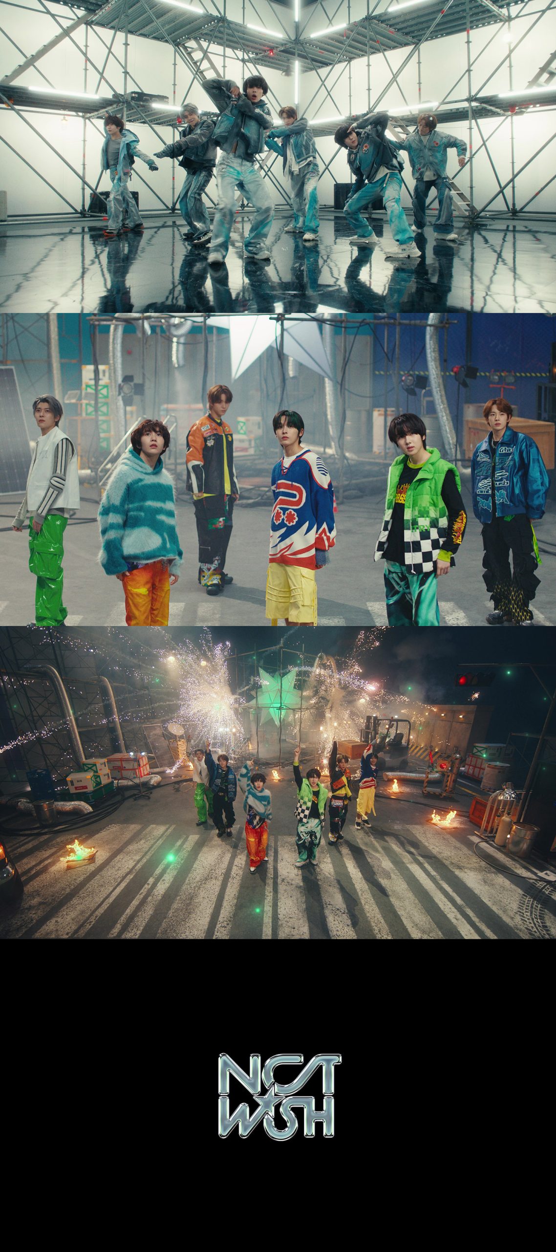NCT WISH, 데뷔 향한 열정 폭발! ‘NASA’ 퍼포먼스 비디…