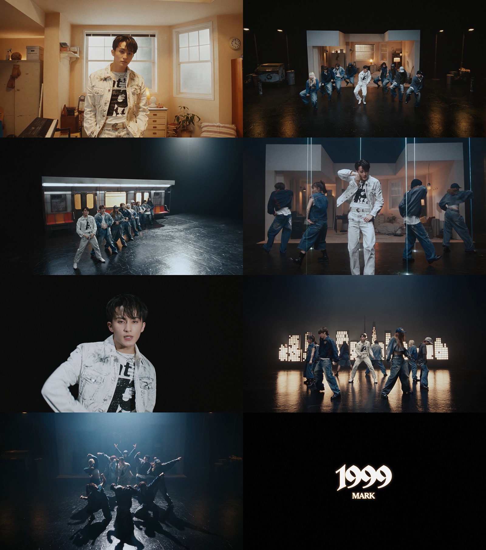 NCT 마크, 신곡 ‘1999’ 퍼포먼스 화제! 팝스타의 빛나는 카리스…