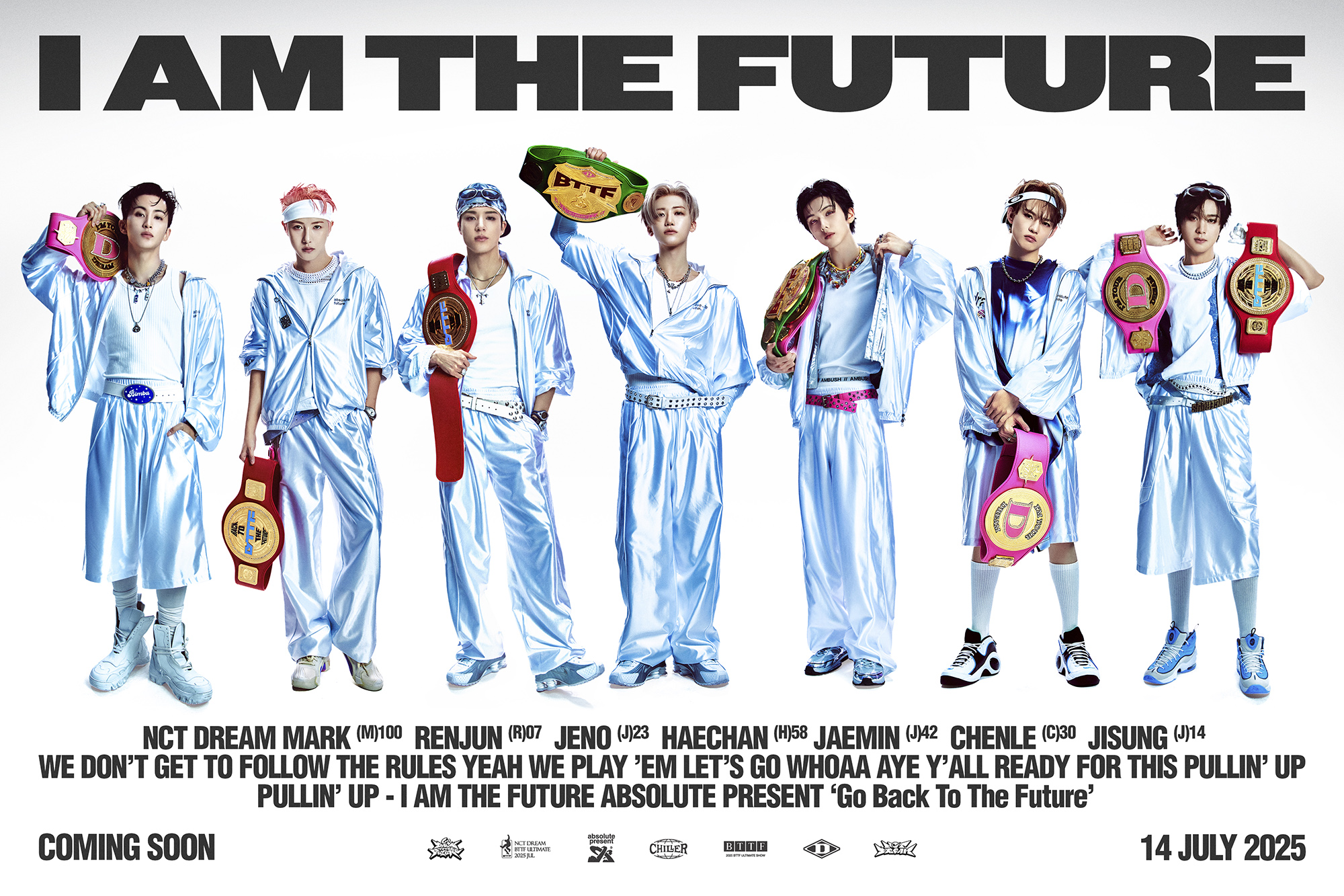 NCT DREAM, 정규 5집 ‘Go Back To The Future’ 中 팝업 화제