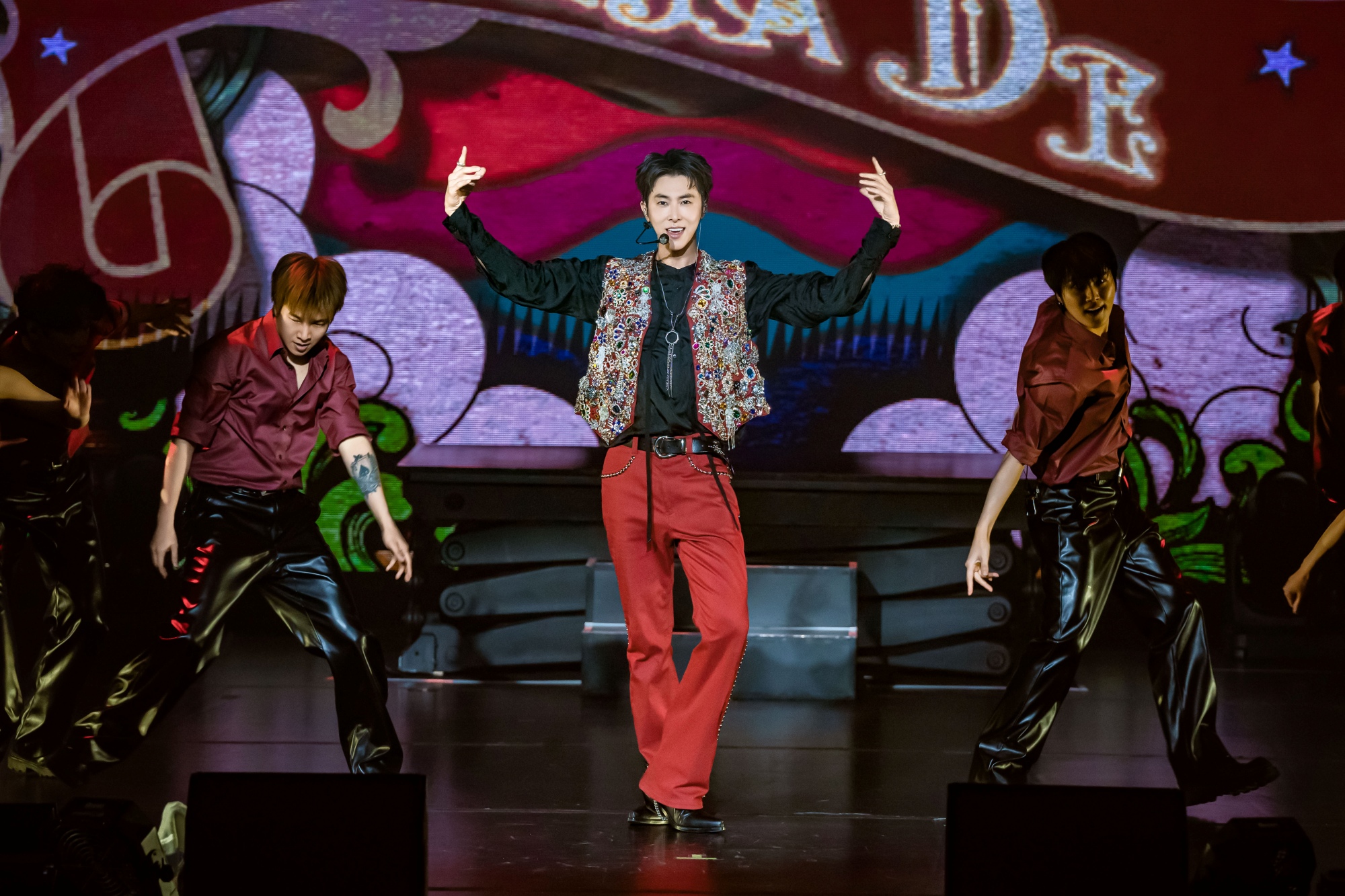 동방신기 유노윤호, 마카오 공연 성황! 첫 아시아 투어 성공적 이륙